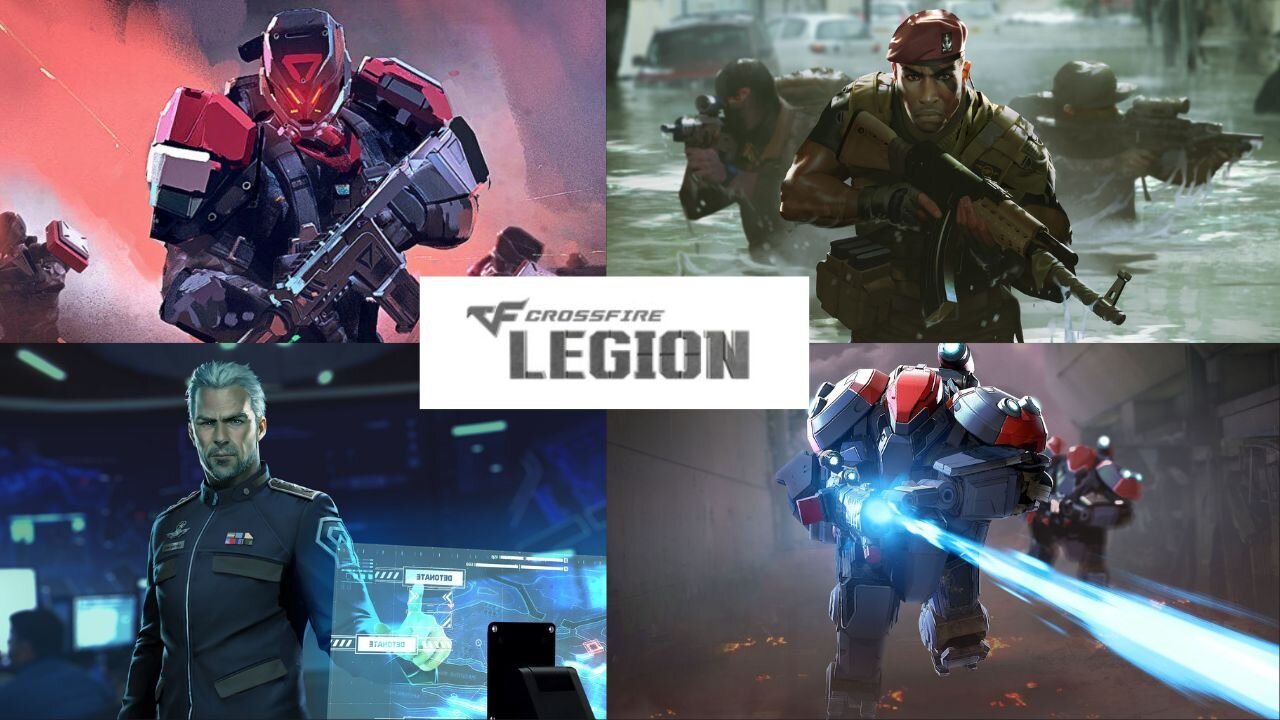 💥Hardest Command & Conquer Generals Game 🔥Crossfire Legion 😼🔥# ...