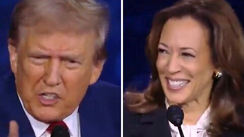 DEBATE HIGHLIGHTS: Donald Trump VS Kamala Harris