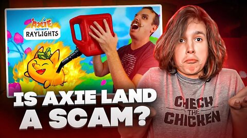 IS AXIE INFINITY LAND A SCAM? REACTING TO CRYPTO STACHE