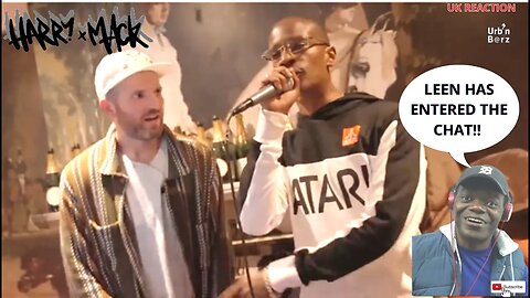 🔥 Urb’n Barz reacts to HARRY MACK: LEEN has entered the chat.. [ LEEN | Beardyman] PASS THE MIC!!!