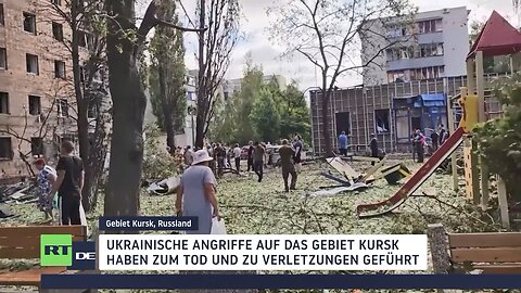 Exklusiv aus Gebiet Kursk: Erschütternde Augenzeugenberichte über ukrainische Angriffe