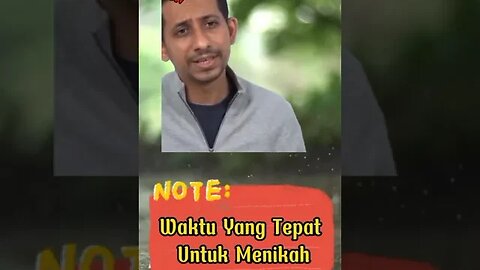 Waktu Yang Tepat Untuk Menikah | Habib Jafar #shorts