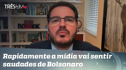 Rodrigo Constantino: Lula conseguiu pôr tudo a perder antes mesmo com herança de FHC e fator China