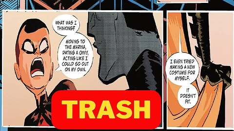 Tim Drake Robin Makes Me Sick - Weekly Comic Review January 24, 2023