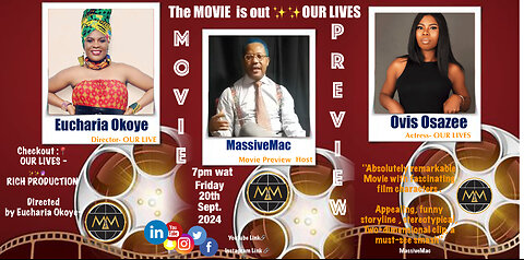 OUR LIVES Movie Preview