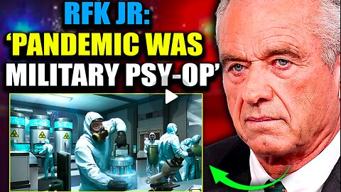 🇺🇸☣️ RFK Jr: COVID Jabs Are Bioweapons Developed by U.S. Military (BlackHats)