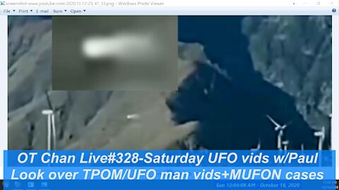 Saturday Live UFO Topics & Vid Analysis - Thirdphaseofmoon Vids all Debunked Again)-OT Chan Live#328