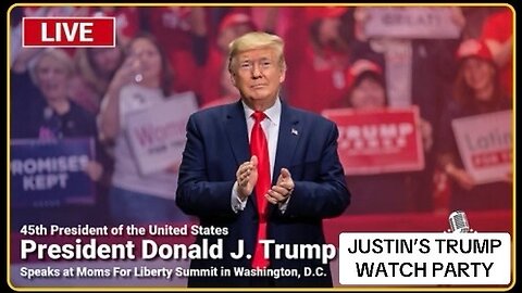 LIVE: President Trump Speaks at Moms for Liberty National Summit in D.C. - 8/30/24