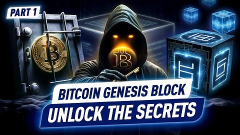 Bitcoin’s Untouchable 50 Coins: Genesis Block Explained 🔥 Part 1