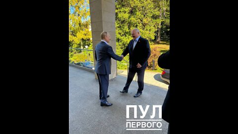 Lukashenko incontra putin.