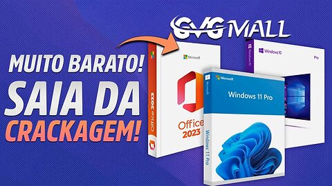 WINDOWS e OFFICE Chave de ativação Original Muito BARATO! Quase de graça na GVGMALL