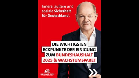 Reichen geben, Armen nehmen und kräftig aufrüsten - Bundeshaushalt 2025