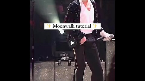 Moonwalk Tutorial