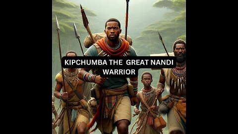 KIPCHUMBA THE NANDI WARRIOR