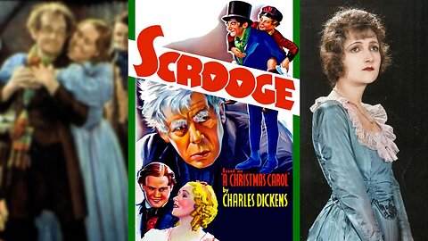 SCROOGE (1935) Seymour Hicks, Donald Calthrop & Mary Glynne | Drama, Family, Fantasy | B&W