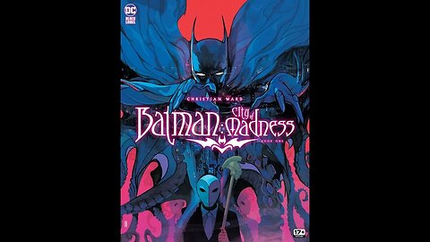 Batman: City of Madness #1 - HQ - Crítica