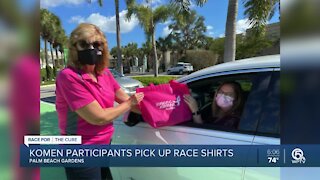 Komen preparing participants for virtual Race For the Cure