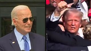 BREAKING: President Biden Gives Remarks on Second Trump Assassination Attempt