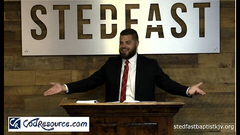 07.24.2024 CLIP from Zechariah 13 | Pastor Jonathan Shelley, Stedfast Baptist Church