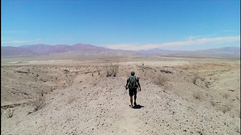 Fonts Point - Anza-Borrego Desert State Park 2019