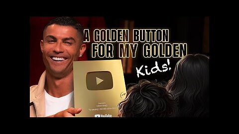 The golden button