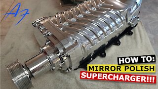 How To: Polish a Supercharger