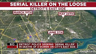 Potential serial killer, rapist targeting sex workers on Detroit's east side