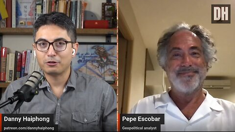 Pepe Escobar & Danny Haiphong: Russia readies war with NATO & devastating revenge for Kursk invasion, Russia, China, Iran, Middle East (8-19-2024)