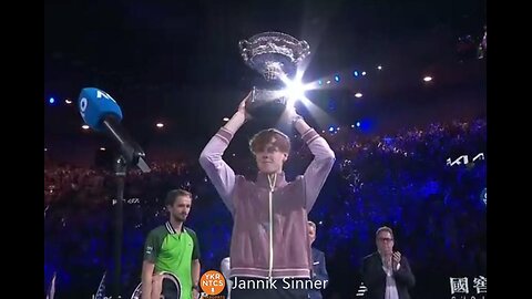 Jannik Sinner gana su primer título de Grand Slam