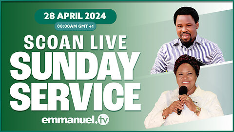 THE SCOAN SUNDAY SERVICE BROADCAST (28.04.2024)