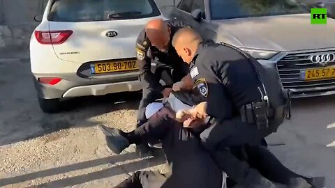 Orthodox Jews Being Arrested