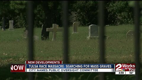 City of Tulsa to oversee search for graves of 1921 Race Massacre victims