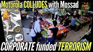 IDF colludes w Motorola to commit TERROR against Lebanese Citizens - with CRAIG PASTA & RENZO ZINDEE