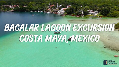 The Bacalar 7 Colors Lagoon and Cenotes Excursion from the Port at Costa Maya, Mexico