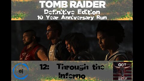 Tomb Raider Definitive Edition 12: Through the Inferno