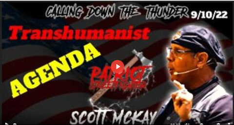 9.10.22 Patriot Streetfighter & Clay Clark, Jared Kushner & The Transhumanist Agenda