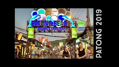 Walking Tour Of Patong Phuket Thailand 2019