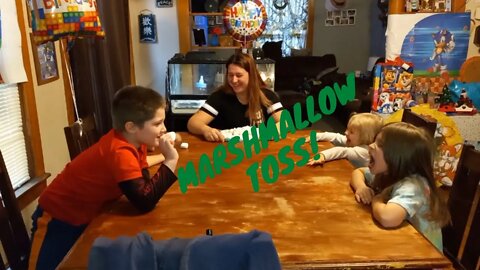 Marshmallow Toss | Krazy Kidz Creations