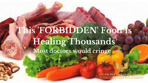 This 'FORBIDDEN' Food Is Healing Thousands; Most Doctors Would Cringe!