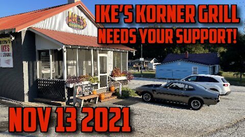 Support Ike’s Korner Grill