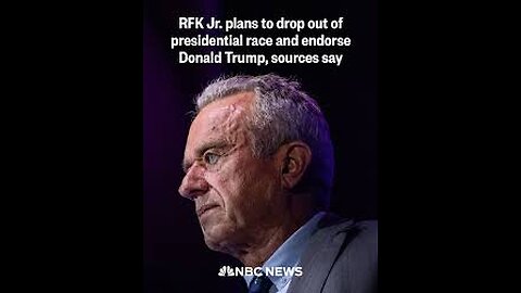 RKF Jr. ENDORSING Trump?!