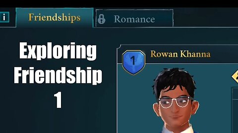 Harry Potter Hogwarts Mystery Exploring Friendship 1