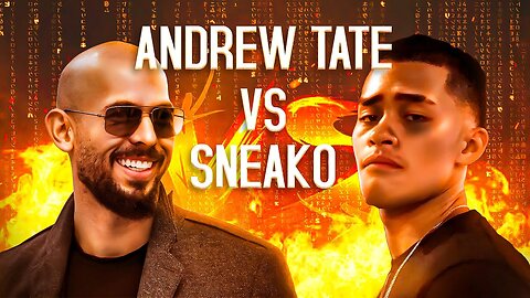 Sneako vs. Tate Gets Heated 🔥