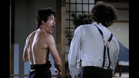 Cross kick Studio Films Bruce Lee Fist of Fury