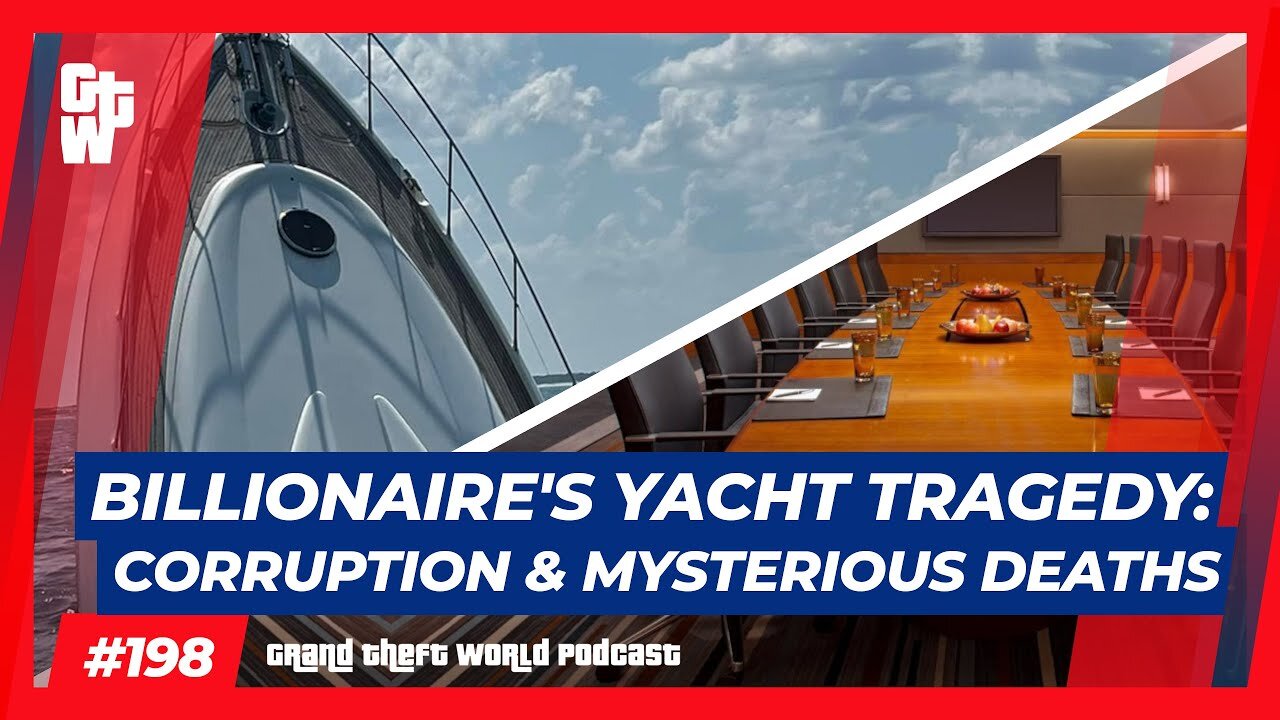 Billionaire s Yacht Tragedy Corruption And Mysterious Deaths 