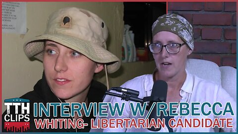 Interview with Rebecca Whiting, Libertarian Candidate for Senate