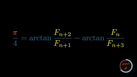 Nombre π et suite de fibonacci