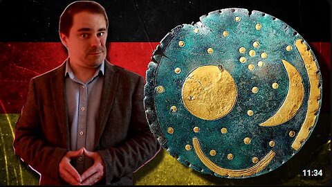 The Nebra Sky Disk - The OLDEST Detail of the Ancient Sky EVER FOUND!