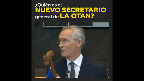 Stoltenberg cede oficialmente los poderes de secretario general de la OTAN