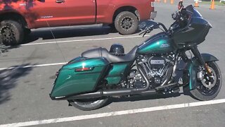 Road Glide Magic Color Change. Sorcery?